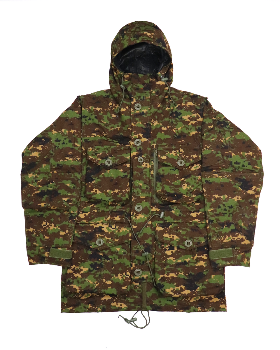 B320MP Guerilla Waterproof Smock - Digital NL/ DPM