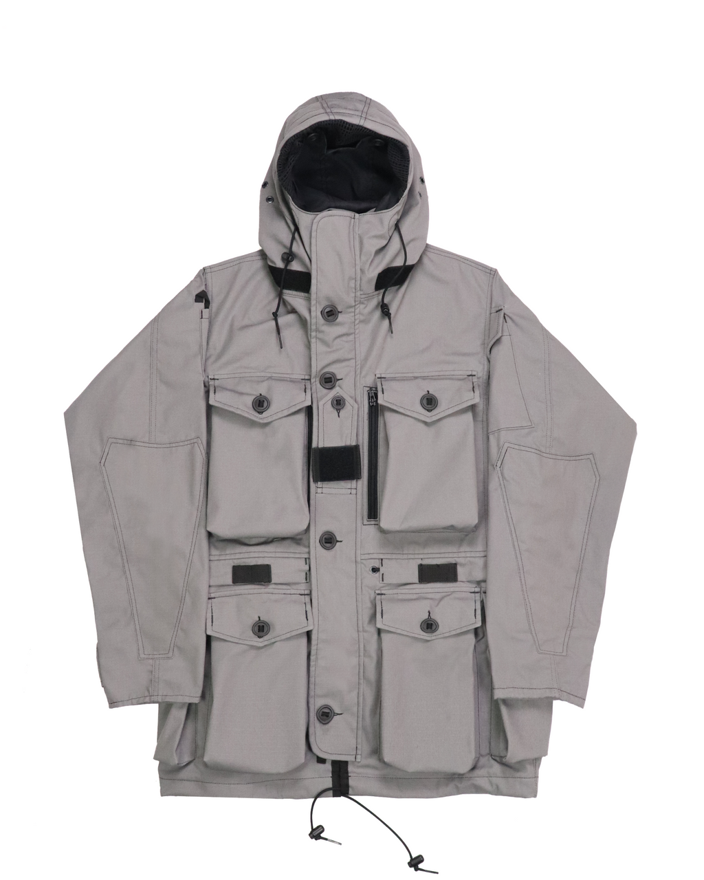 B211 Mountain Smock - Grey – Arktis Store