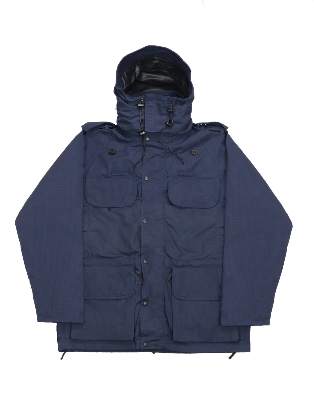 B315 Avenger Coat & Detachable Fleece - Navy Blue – Arktis Store