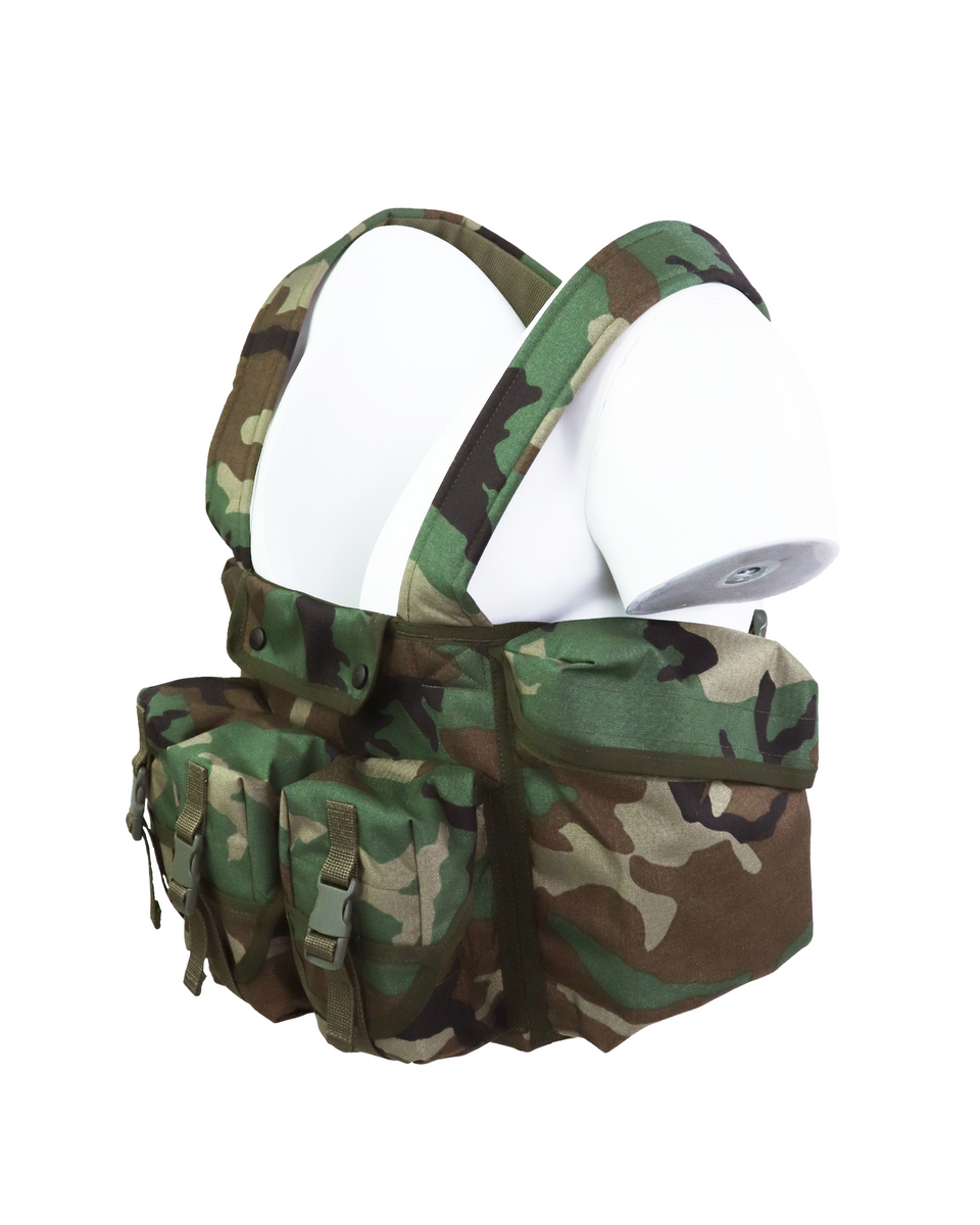 M170 Classic Chest Rig - M81 Woodland– Arktis Store