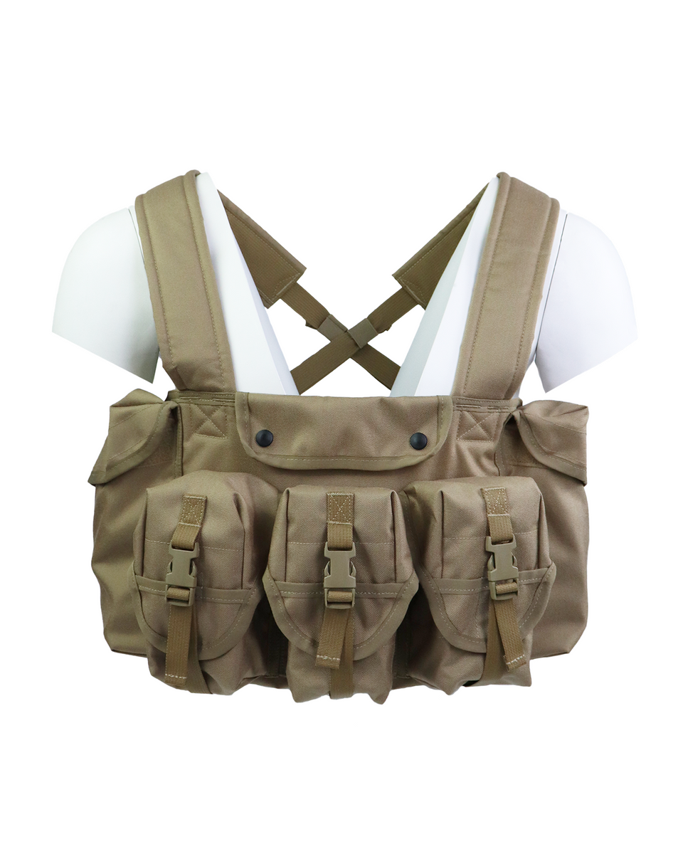 M170 Classic Chest Rig Coyote