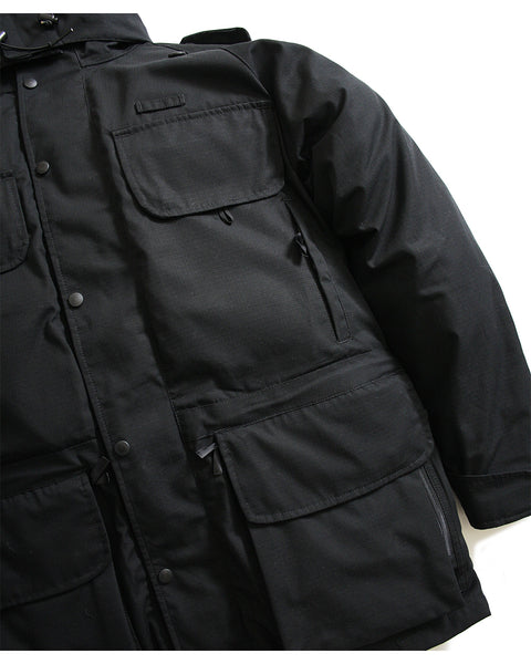 B315 Avenger Coat & Detachable Fleece - Black