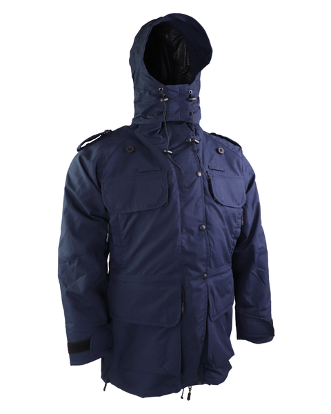 B315W Women's Avenger Coat & Detachable Fleece - Navy Blue