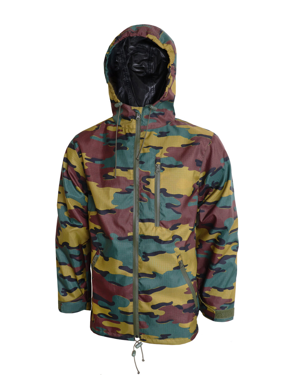 A310 Rainshield Coat V2 Belgian Jigsaw Arktis Store