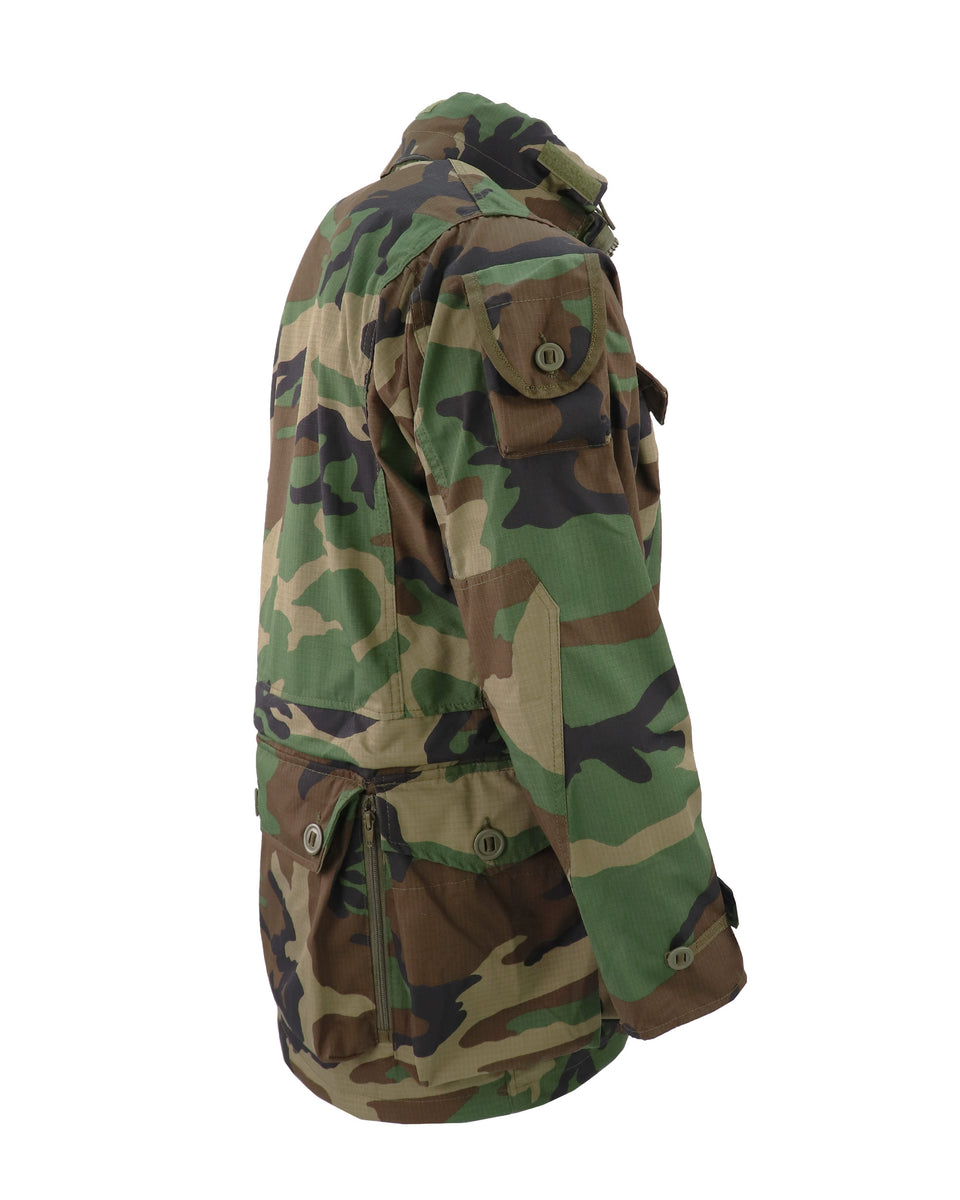 M81 woodland jacket best sale