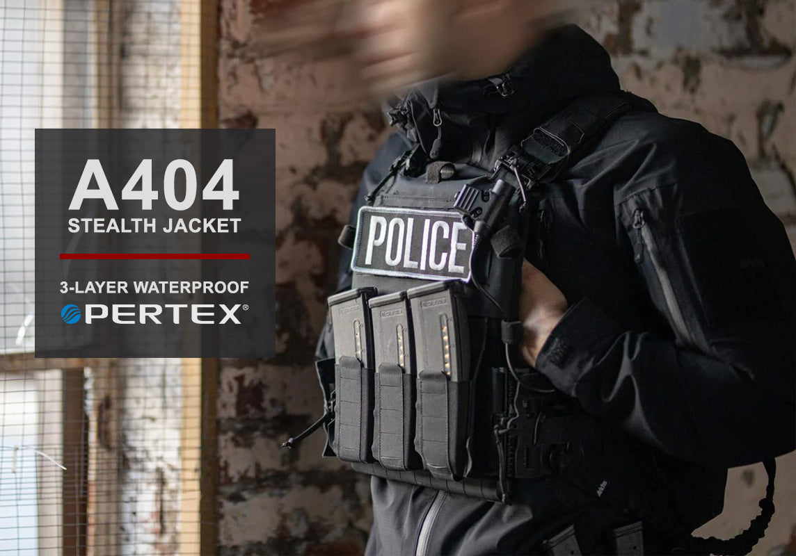 Revealing the A404 Stealth Jacket
