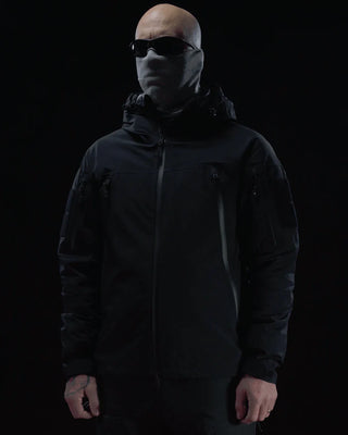Stealth Jacket - Black