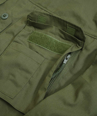 A110 All Climate Shirt - Olive Green