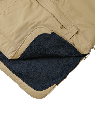 A220 Mammoth Shirt W/ Hood - Coyote/Black