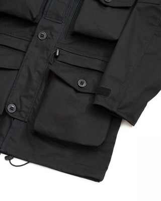 B310 Waterproof Combat Smock - Black