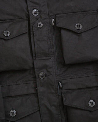 B310 Waterproof Combat Smock - Black
