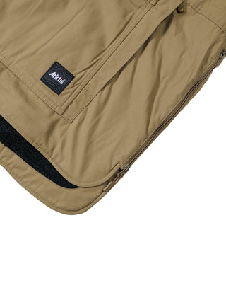 A220 Mammoth Shirt W/ Hood - Coyote/Black