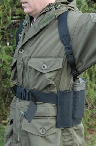 M675 - Back Covert Mag Rig - Black