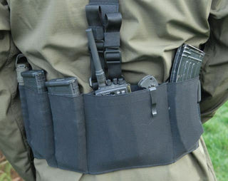 M675 - Back Covert Mag Rig - Black