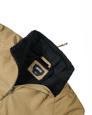 A220 Mammoth Shirt W/ Hood - Coyote/Black