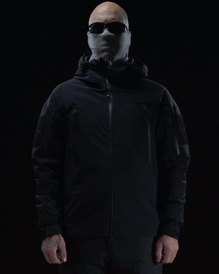 Stealth Jacket - Black