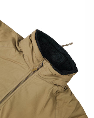 A220 Mammoth Shirt W/ Hood - Coyote/Black