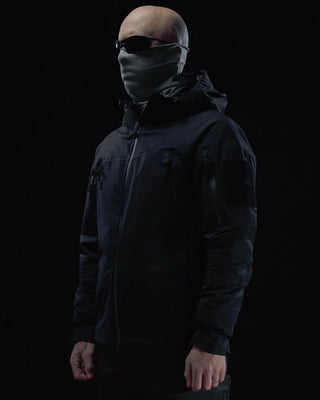 Stealth Jacket - Black