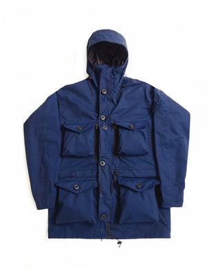B310 Waterproof Combat Smock - Navy Blue