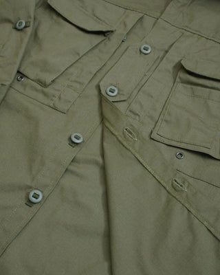 A110 All Climate Shirt - Olive Green
