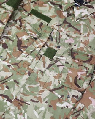 A110 All Climate Shirt Gabardine - Vista