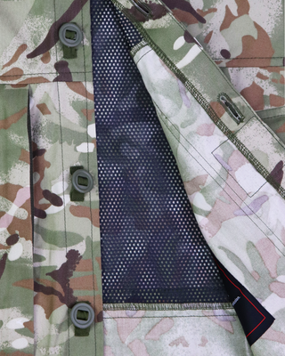 A110 All Climate Shirt Gabardine - Vista