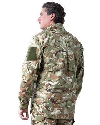 A110 All Climate Shirt Gabardine - Vista