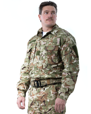 A110 All Climate Shirt Gabardine - Vista