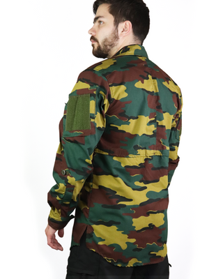 A110 All Climate Shirt - Belgian Jigsaw