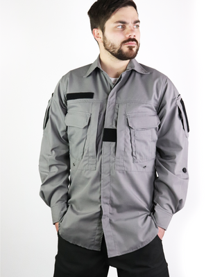 A110 All Climate Shirt -Grey 