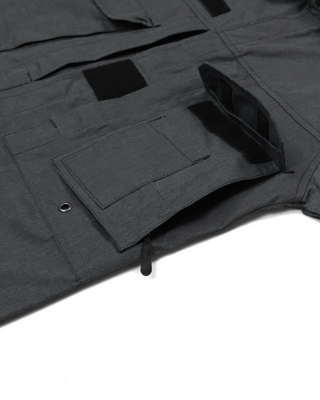 A110 All Climate Shirt - Brushed Charcoal 