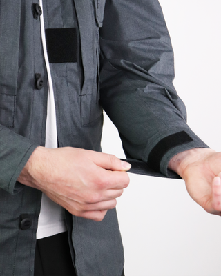 A110 All Climate Shirt - Brushed Charcoal