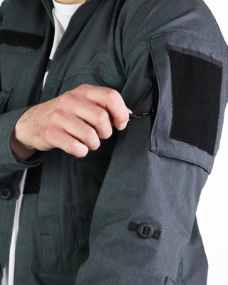 A110 All Climate Shirt - Brushed Charcoal