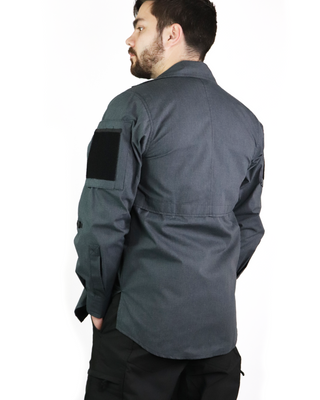 A110 All Climate Shirt - Brushed Charcoal 