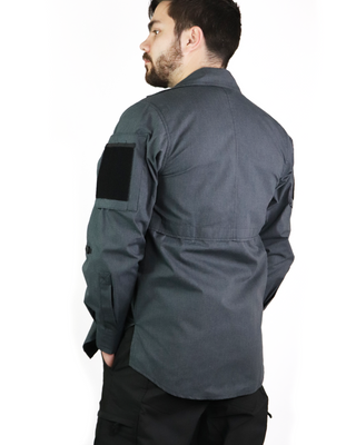 A110 All Climate Shirt - Brushed Charcoal