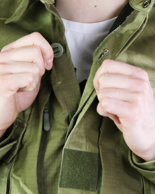 A110 All Climate Shirt - Comb Arid