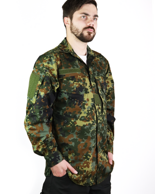 A110 All Climate Shirt -Flecktarn 