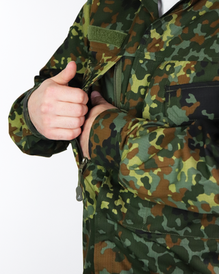 A110 All Climate Shirt -Flecktarn 