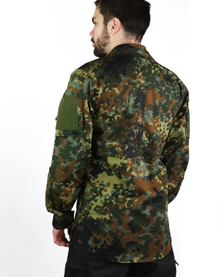 A110 All Climate Shirt -Flecktarn 