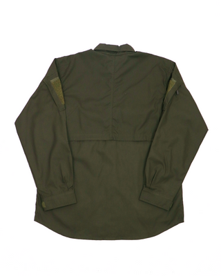A110 All Climate Shirt (Mech Stretch) - Ranger Green