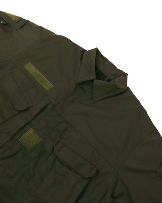 A110 All Climate Shirt (Mech Stretch) - Ranger Green