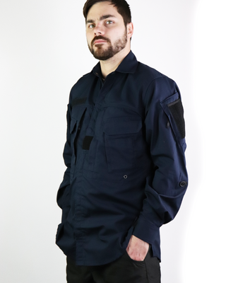 A110 All Climate Shirt - Navy Blue 