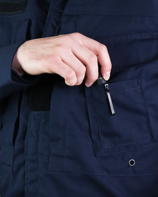 A110 All Climate Shirt - Navy Blue