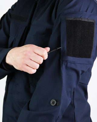 A110 All Climate Shirt - Navy Blue