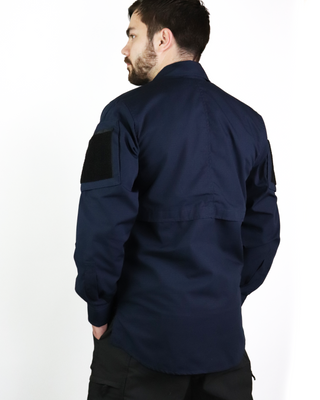 A110 All Climate Shirt - Navy Blue 