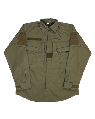 A110 All Climate Shirt - Olive Green 