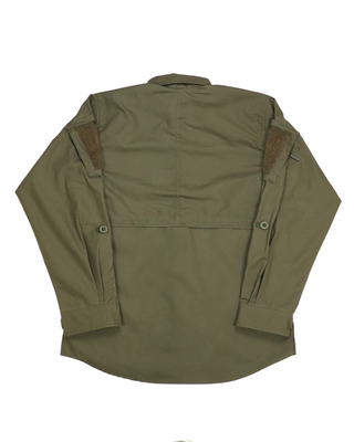 A110 All Climate Shirt - Olive Green 