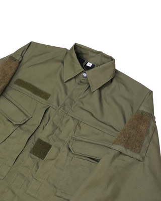 A110 All Climate Shirt - Olive Green 