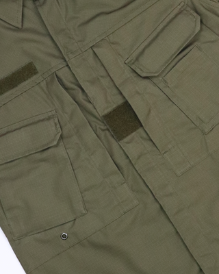 A110 All Climate Shirt - Olive Green 