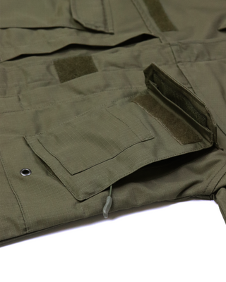 A110 All Climate Shirt - Olive Green 